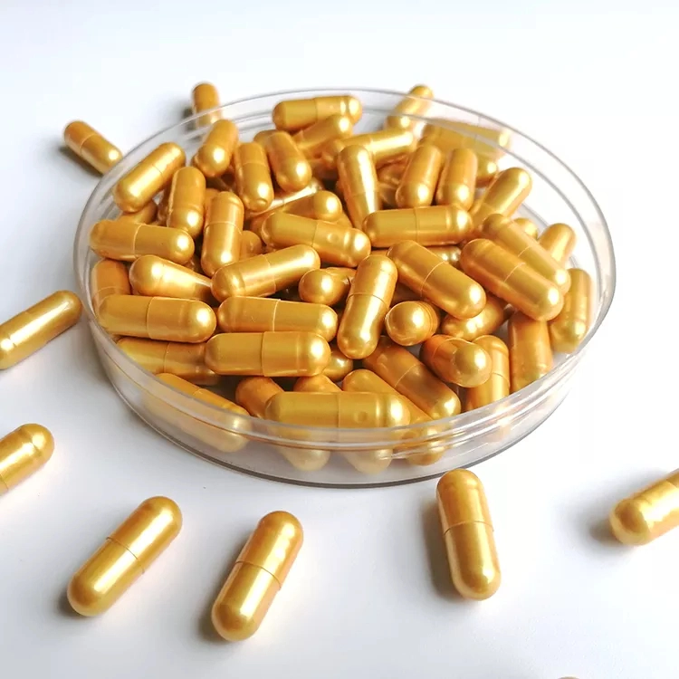 Popular Thai Gold Capsules 500mg Dietary Supplement