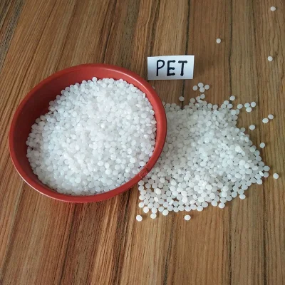 Materia prima plastica PET/resina PET vergine per bottiglia IV 0,80