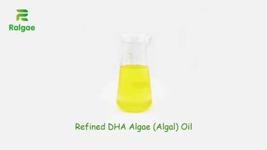 Olio vegano Omega-3, alghe DHA, olio di alghe, raffinato, alto DHA, CAS6217-54-5