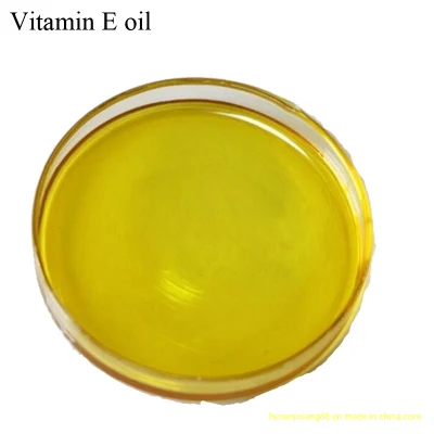 Olio di Dl-alfa-tocoferile acetato (vitamina E) 98% come integratore alimentare